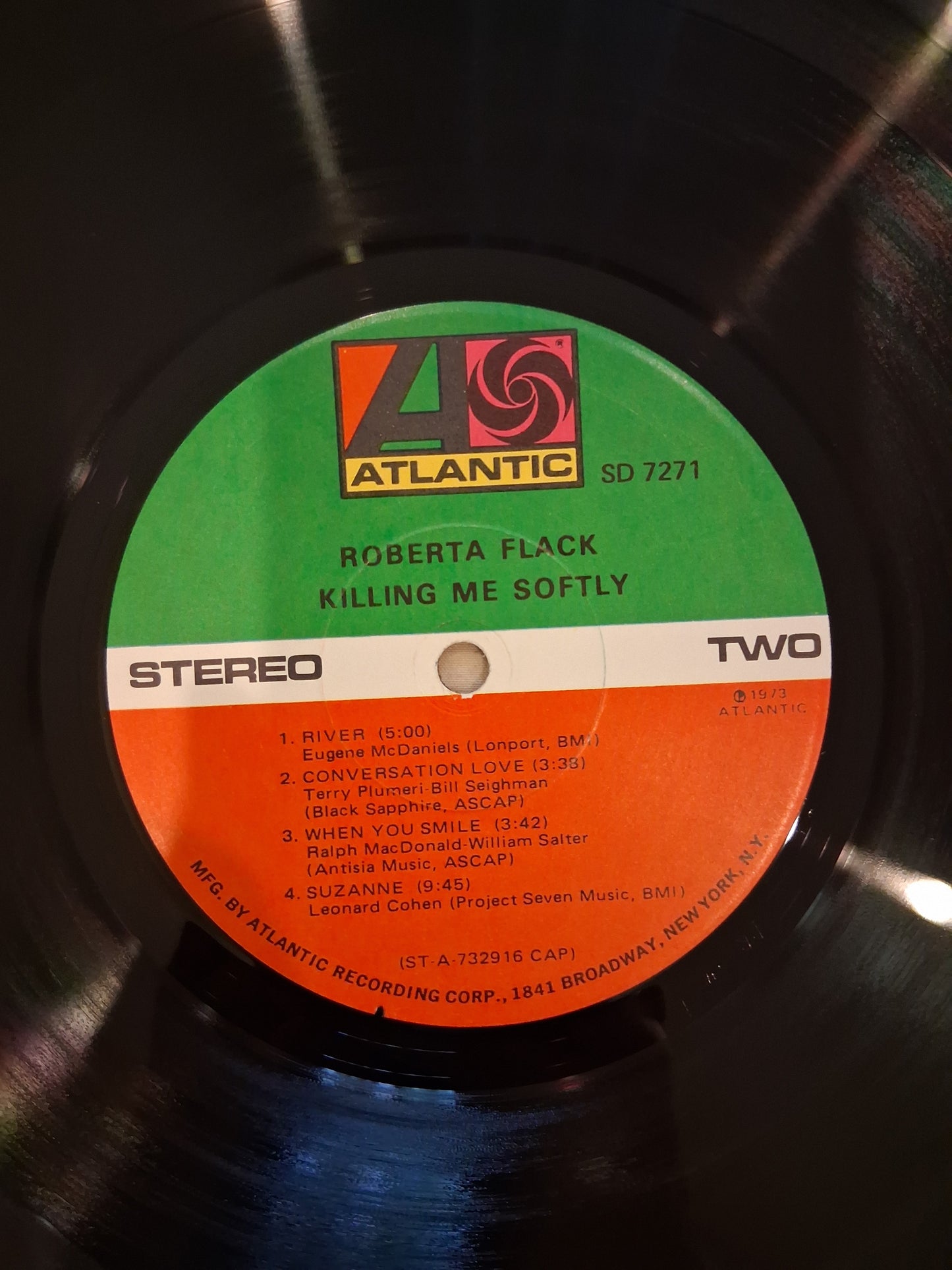Roberta Flack – Killing Me Softly