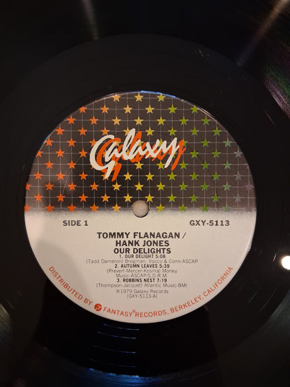 Tommy Flanagan And Hank Jones – Our Delights