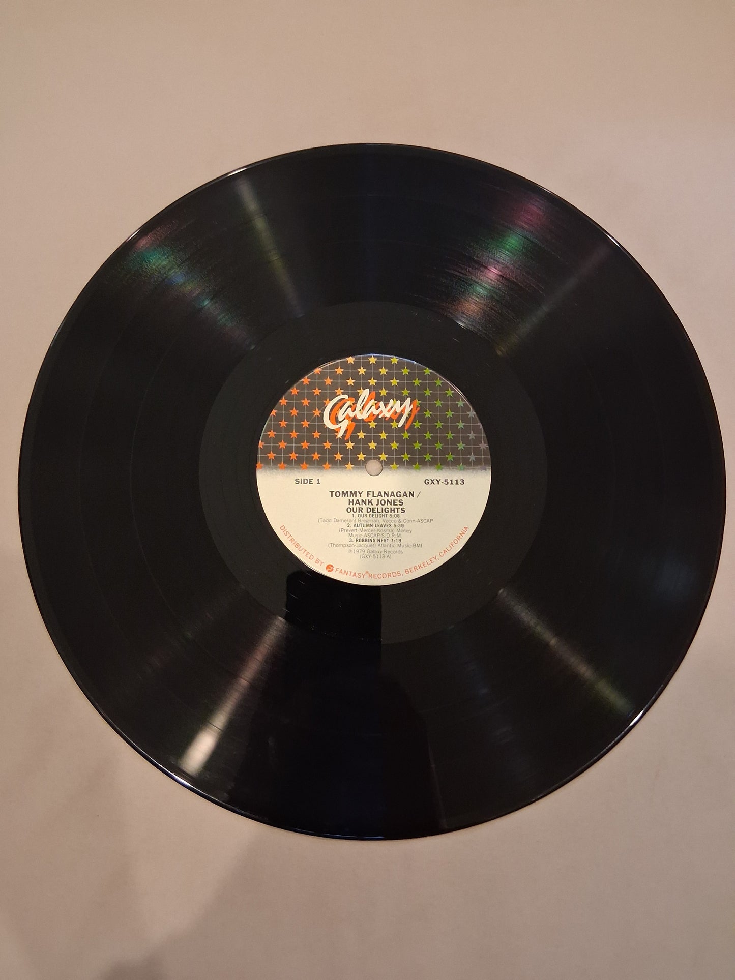 Tommy Flanagan And Hank Jones – Our Delights