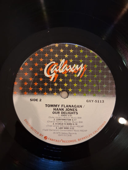 Tommy Flanagan And Hank Jones – Our Delights
