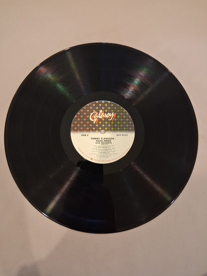 Tommy Flanagan And Hank Jones – Our Delights