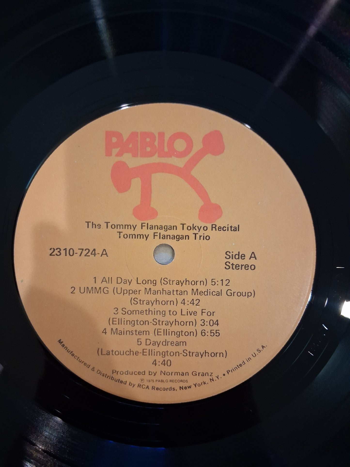 Tommy Flanagan Trio – The Tommy Flanagan Tokyo Recital