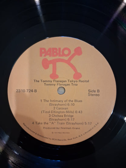Tommy Flanagan Trio – The Tommy Flanagan Tokyo Recital
