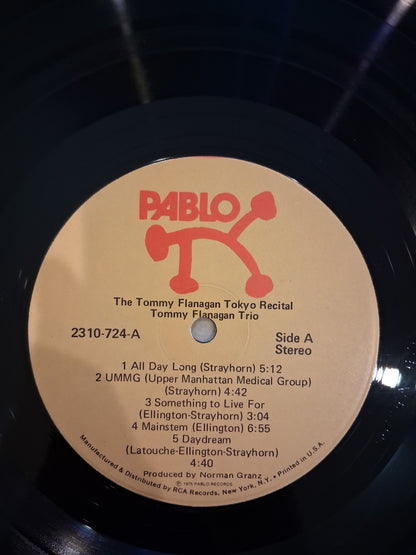 Tommy Flanagan Trio – The Tommy Flanagan Tokyo Recital