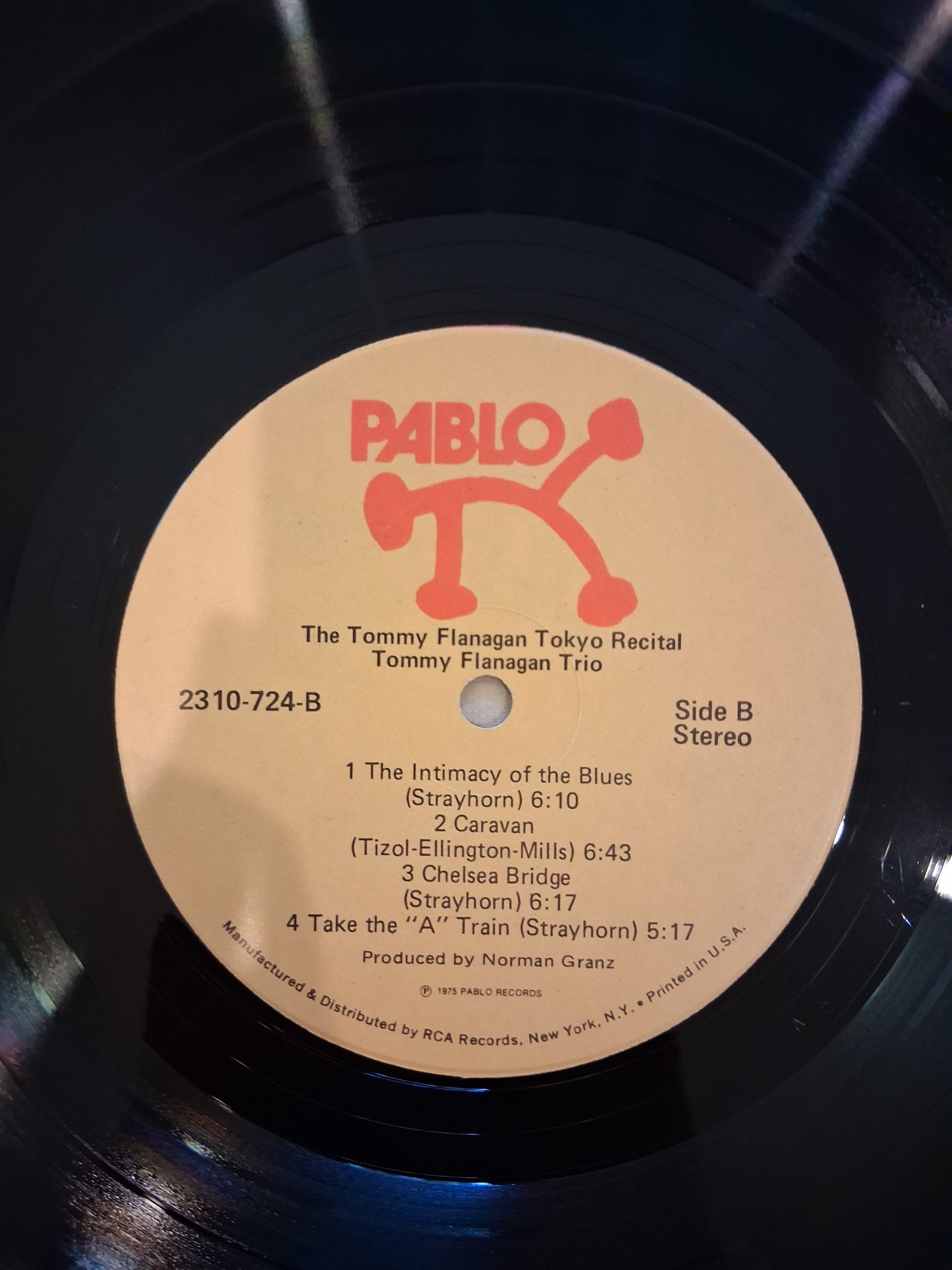 Tommy Flanagan Trio – The Tommy Flanagan Tokyo Recital