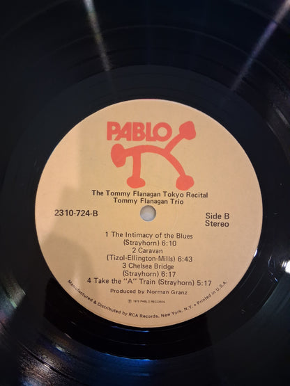 Tommy Flanagan Trio – The Tommy Flanagan Tokyo Recital