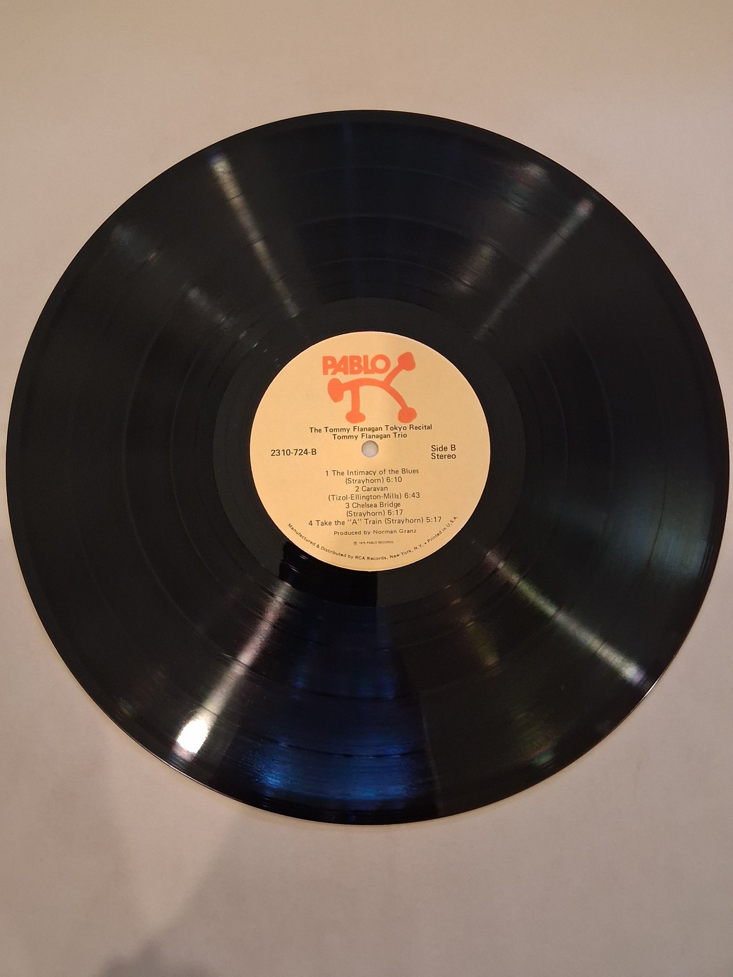 Tommy Flanagan Trio – The Tommy Flanagan Tokyo Recital