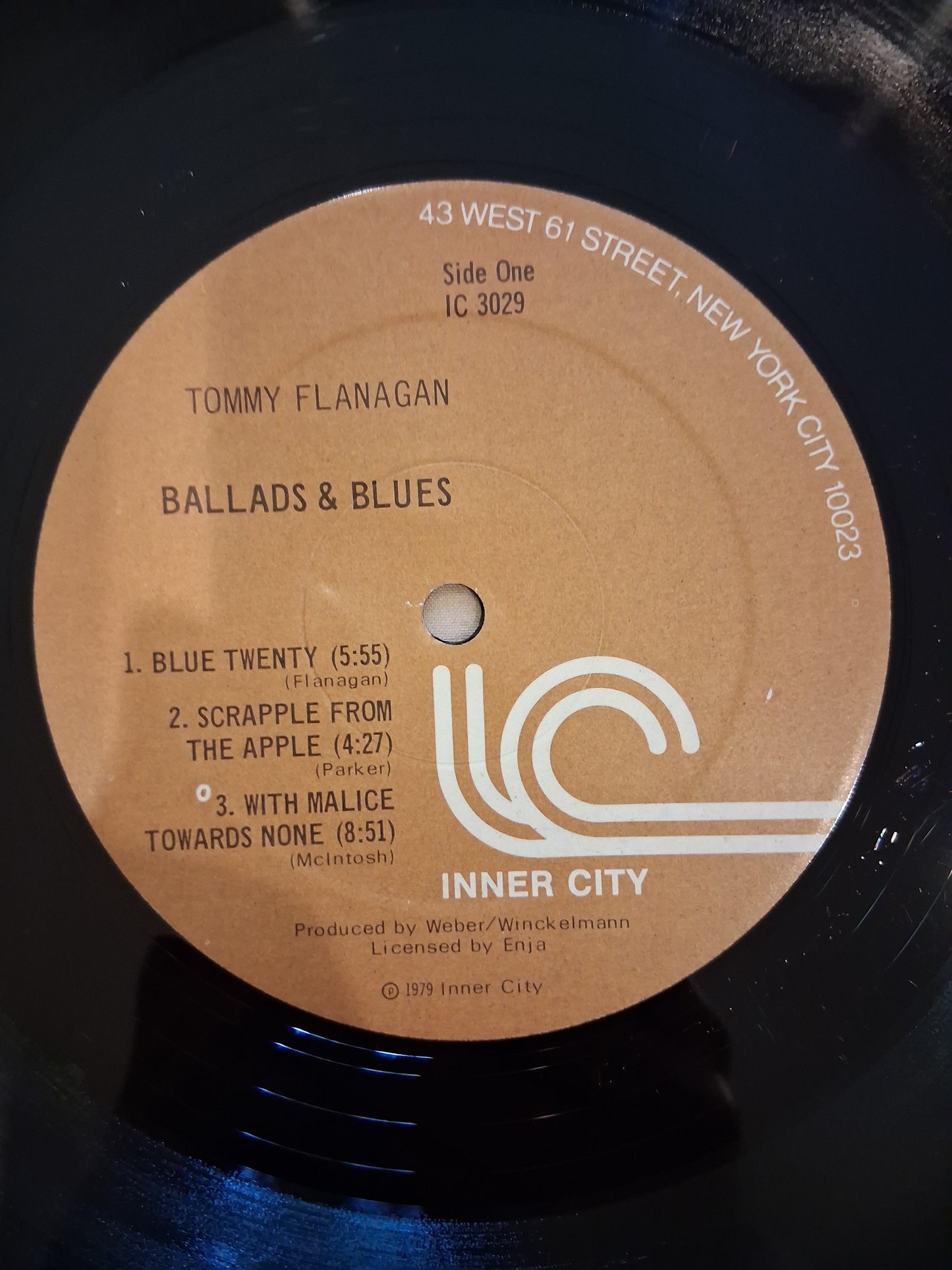 Tommy Flanagan – Ballads & Blues