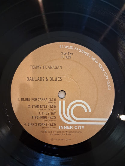 Tommy Flanagan – Ballads & Blues