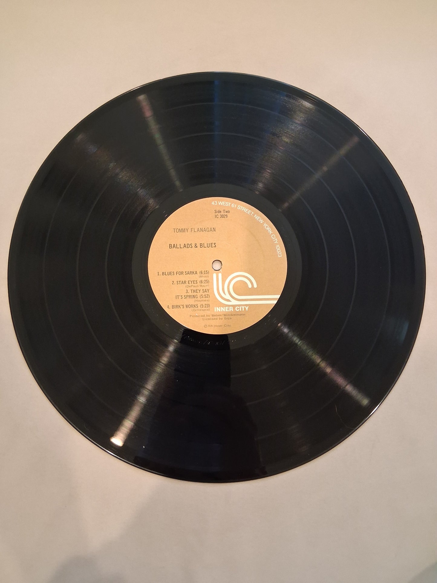 Tommy Flanagan – Ballads & Blues