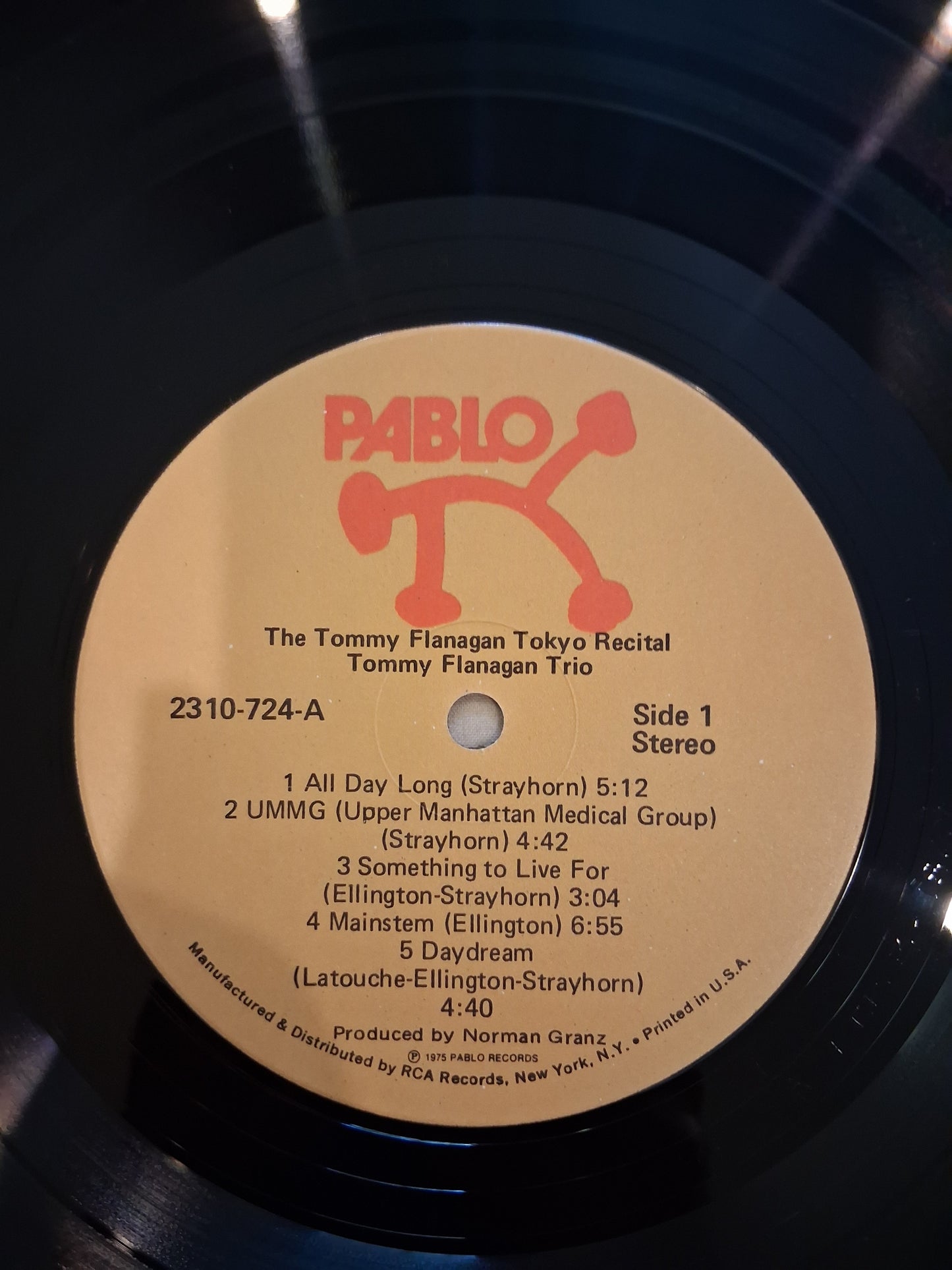 Tommy Flanagan Trio – The Tommy Flanagan Tokyo Recital