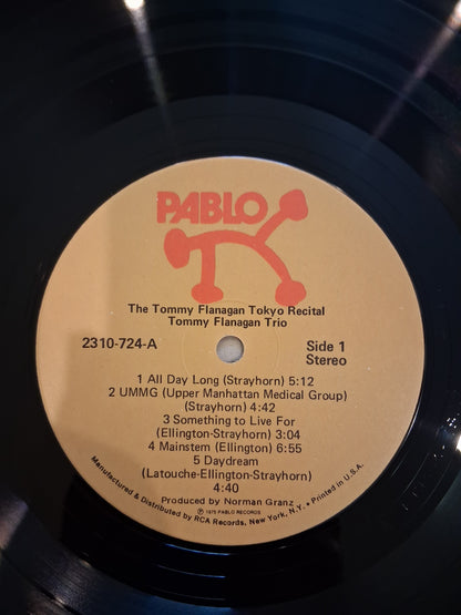 Tommy Flanagan Trio – The Tommy Flanagan Tokyo Recital