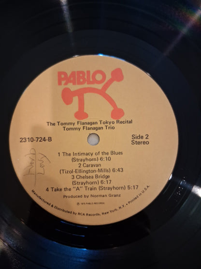 Tommy Flanagan Trio – The Tommy Flanagan Tokyo Recital