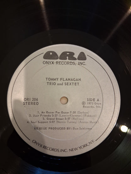 Tommy Flanagan – Trio And Sextet