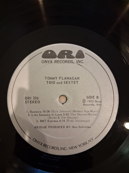 Tommy Flanagan – Trio And Sextet
