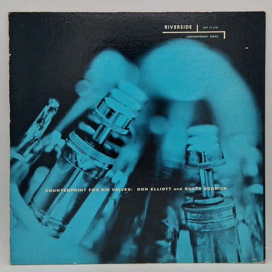 Don Elliott And Rusty Dedrick – Counterpoint For Six Valves: Don Elliott And Rusty Dedrick