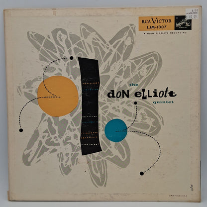 The Don Elliott Quintet – The Don Elliott Quintet
