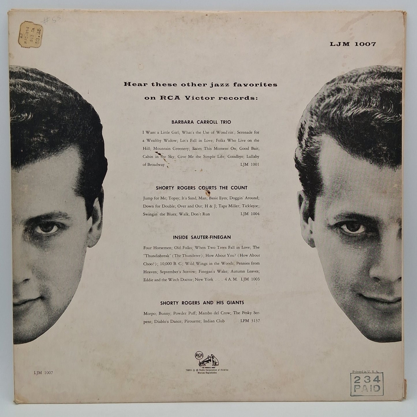 The Don Elliott Quintet – The Don Elliott Quintet