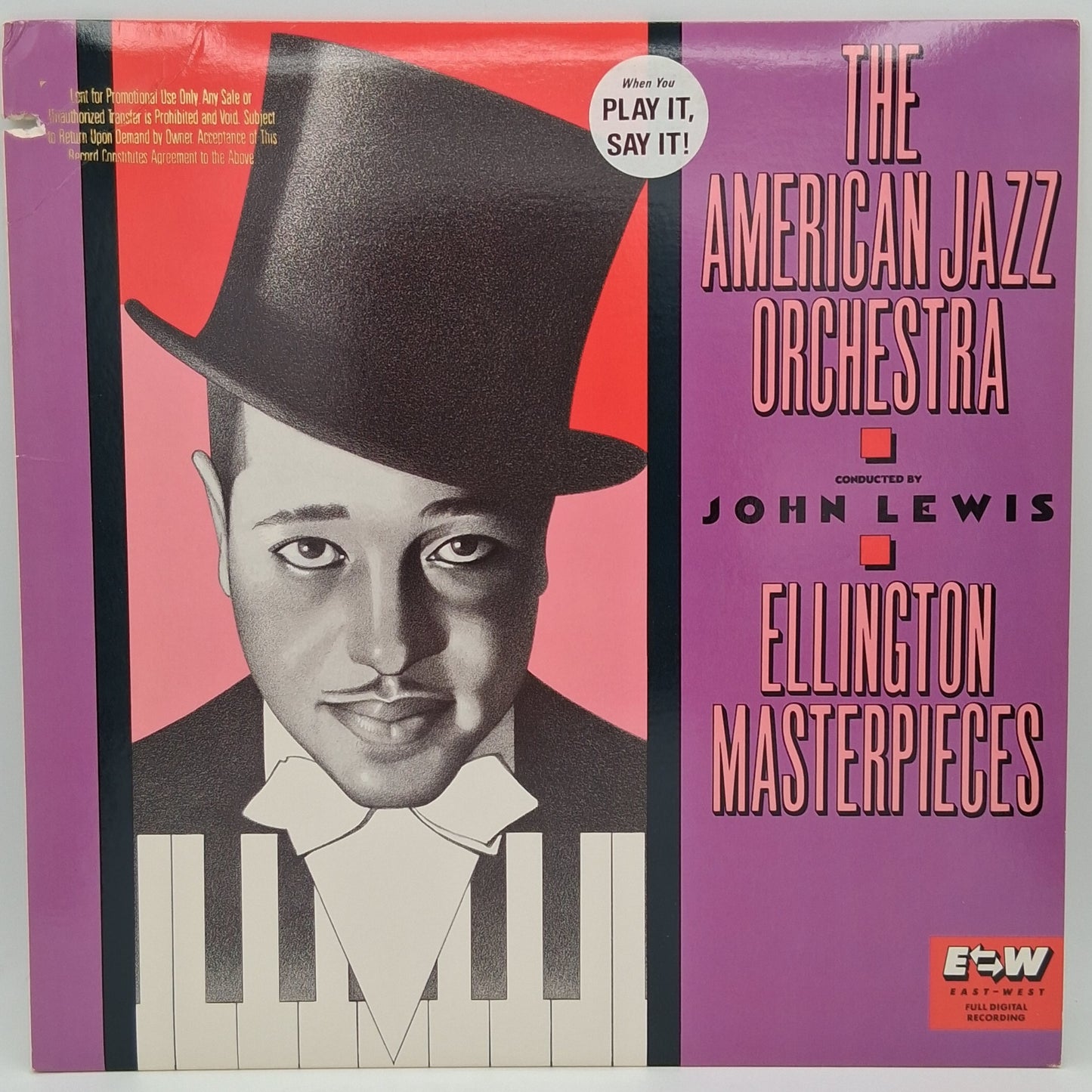 The American Jazz Orchestra, John Lewis – Ellington Masterpieces