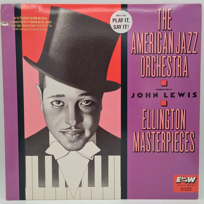The American Jazz Orchestra, John Lewis – Ellington Masterpieces