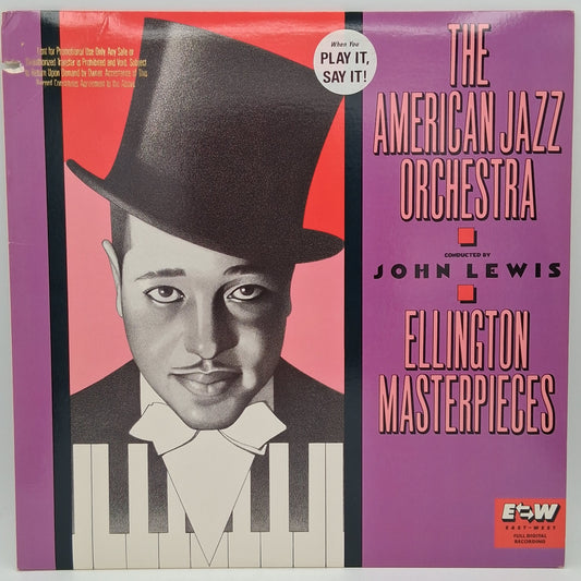 The American Jazz Orchestra, John Lewis – Ellington Masterpieces