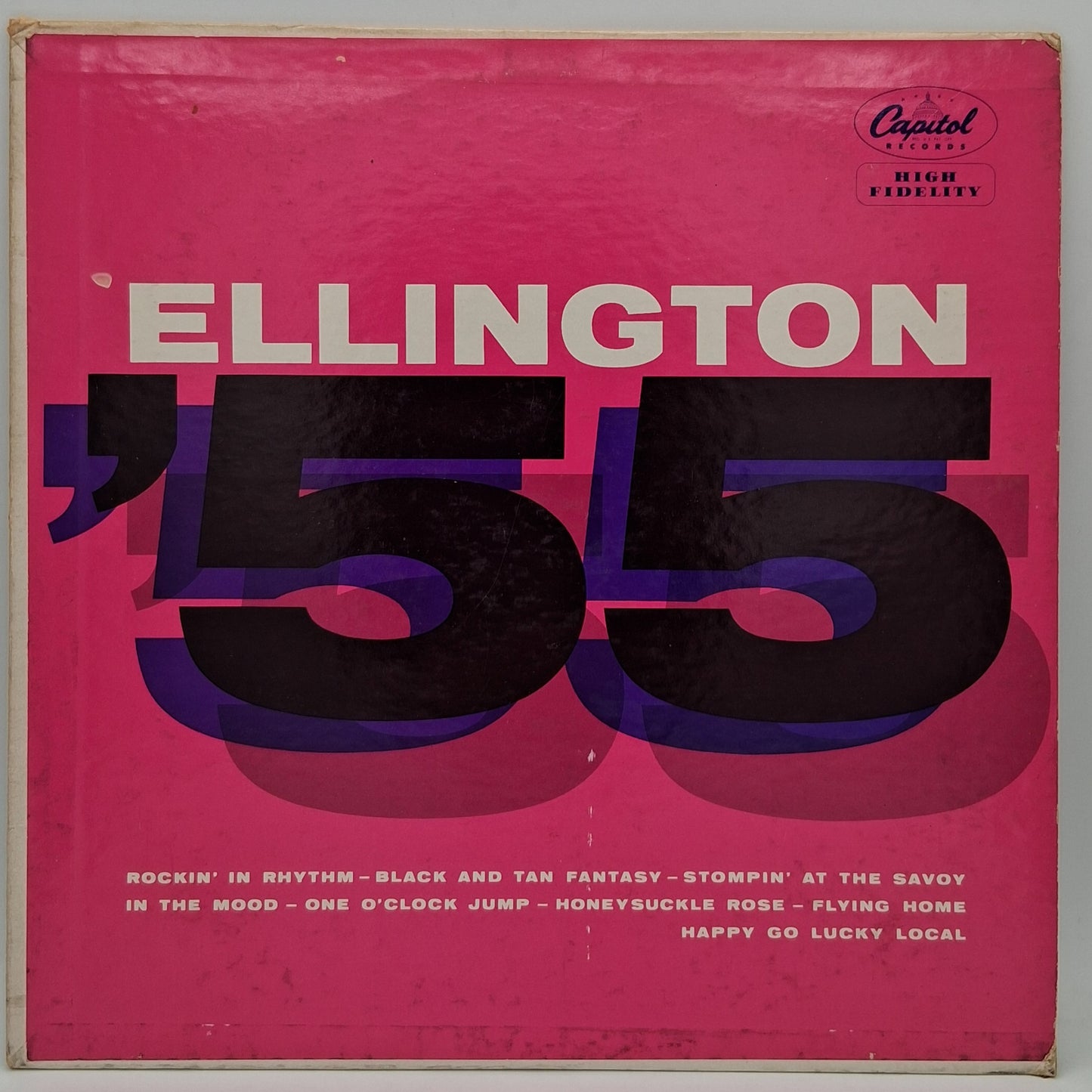 Duke Ellington And His Famous Orchestra – Ellington '55