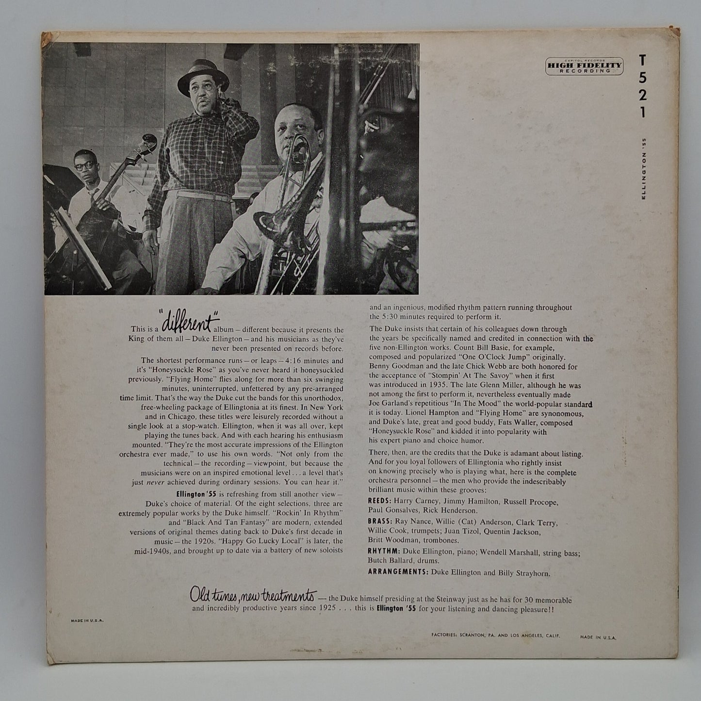 Duke Ellington And His Famous Orchestra – Ellington '55