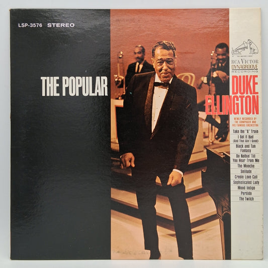 Duke Ellington And His Orchestra – The Popular Duke Ellington