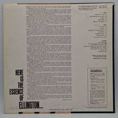 Duke Ellington And His Orchestra – The Popular Duke Ellington