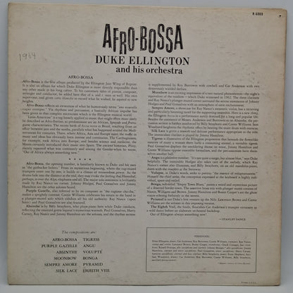 Duke Ellington And His Orchestra – Afro-Bossa