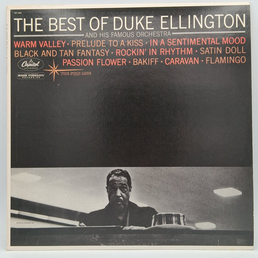 Duke Ellington And His Famous Orchestra – The Best Of Duke Ellington And His Famous Orchestra