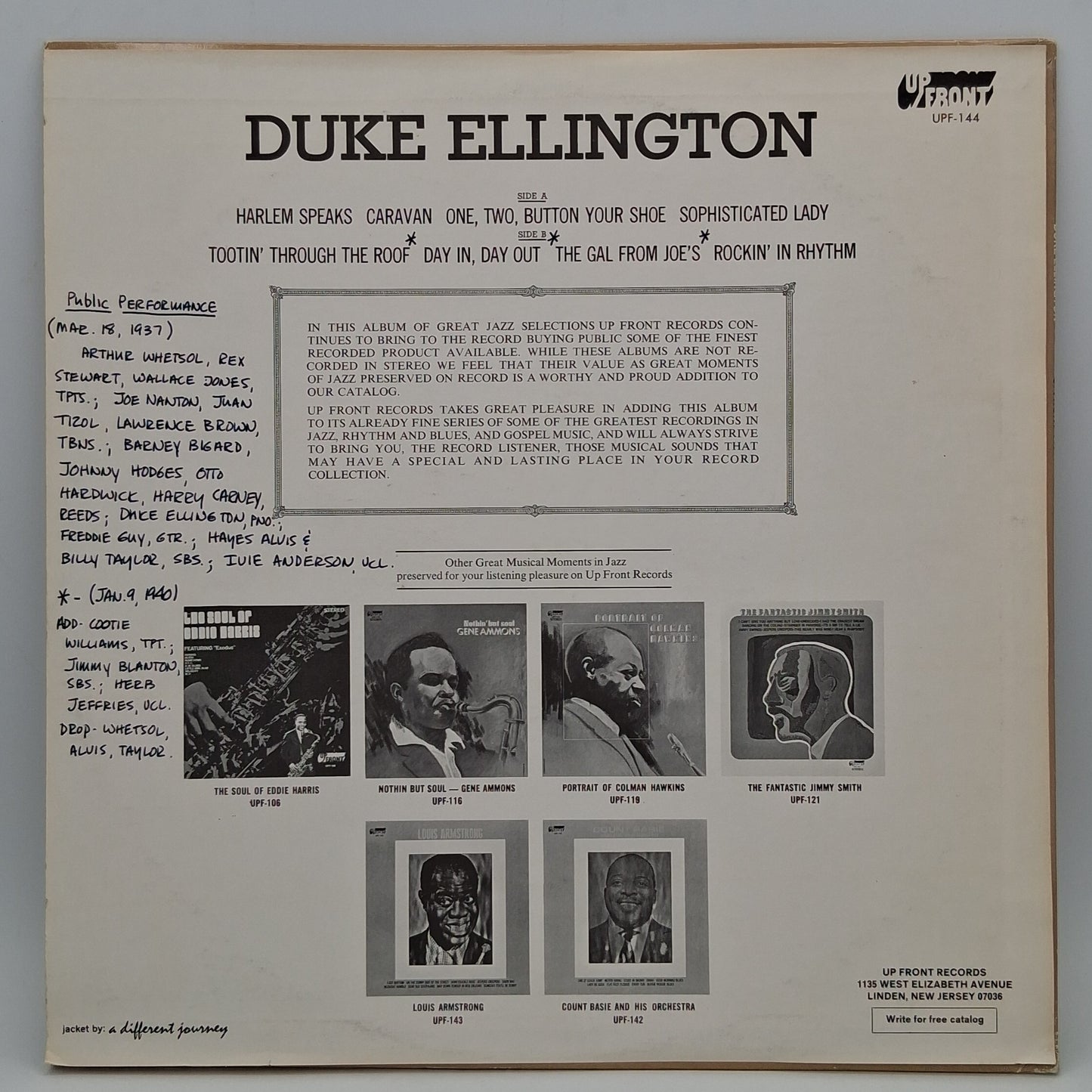 Duke Ellington – Duke Ellington