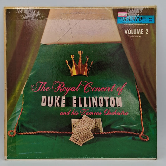 Duke Ellington – The Royal Concert Of Duke Ellington And His Famous Orchestra Volume 2