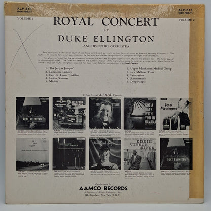 Duke Ellington – The Royal Concert Of Duke Ellington And His Famous Orchestra Volume 2