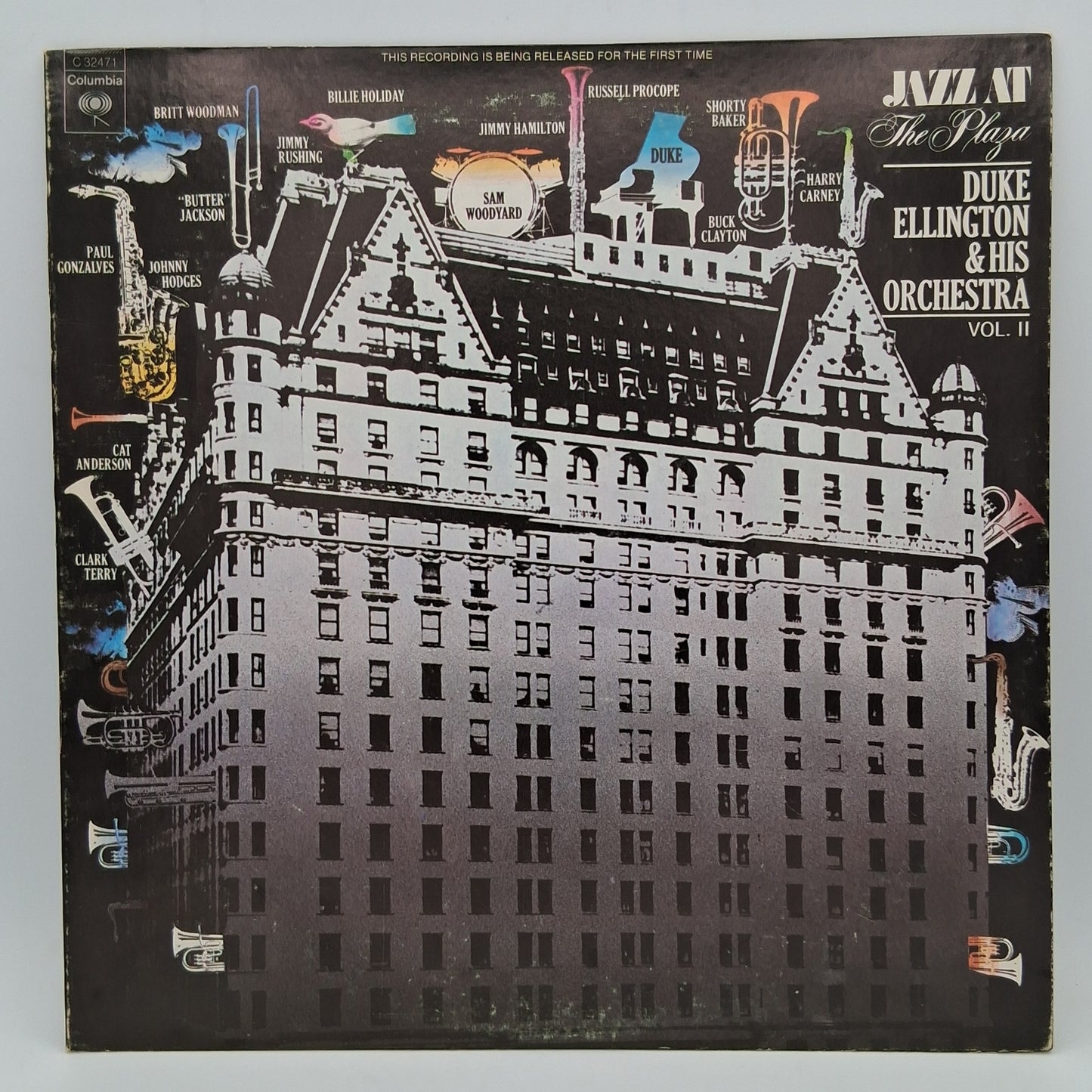 Duke Ellington & His Orchestra – Jazz At The Plaza Vol. II
