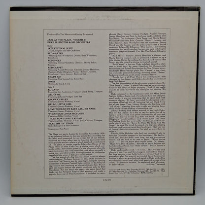 Duke Ellington & His Orchestra – Jazz At The Plaza Vol. II