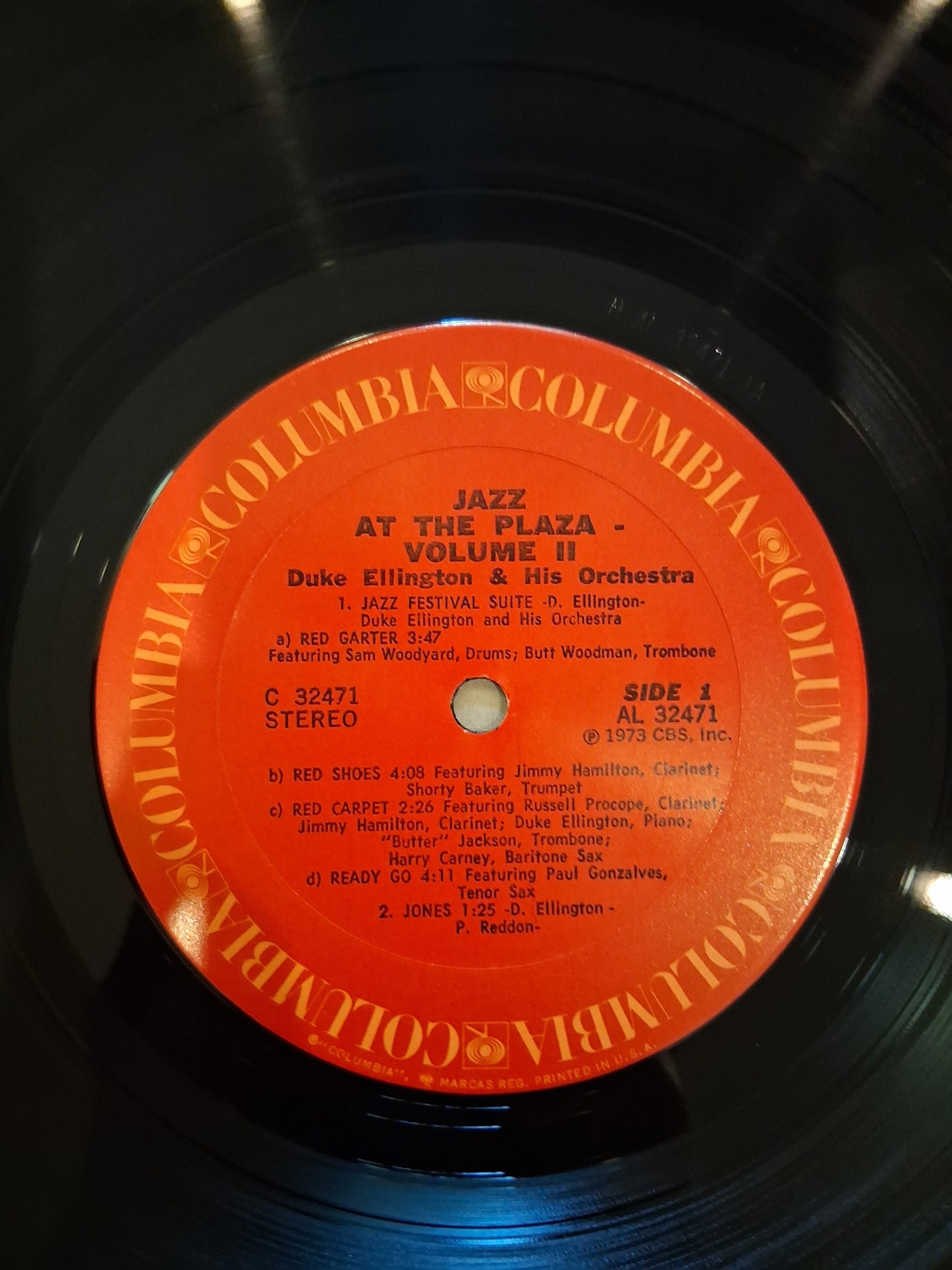 Duke Ellington & His Orchestra – Jazz At The Plaza Vol. II
