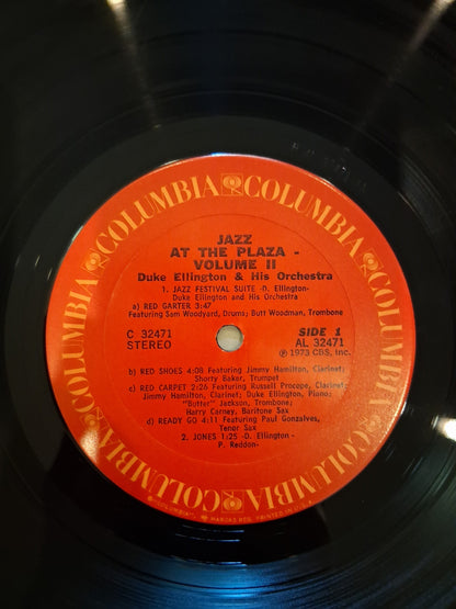 Duke Ellington & His Orchestra – Jazz At The Plaza Vol. II