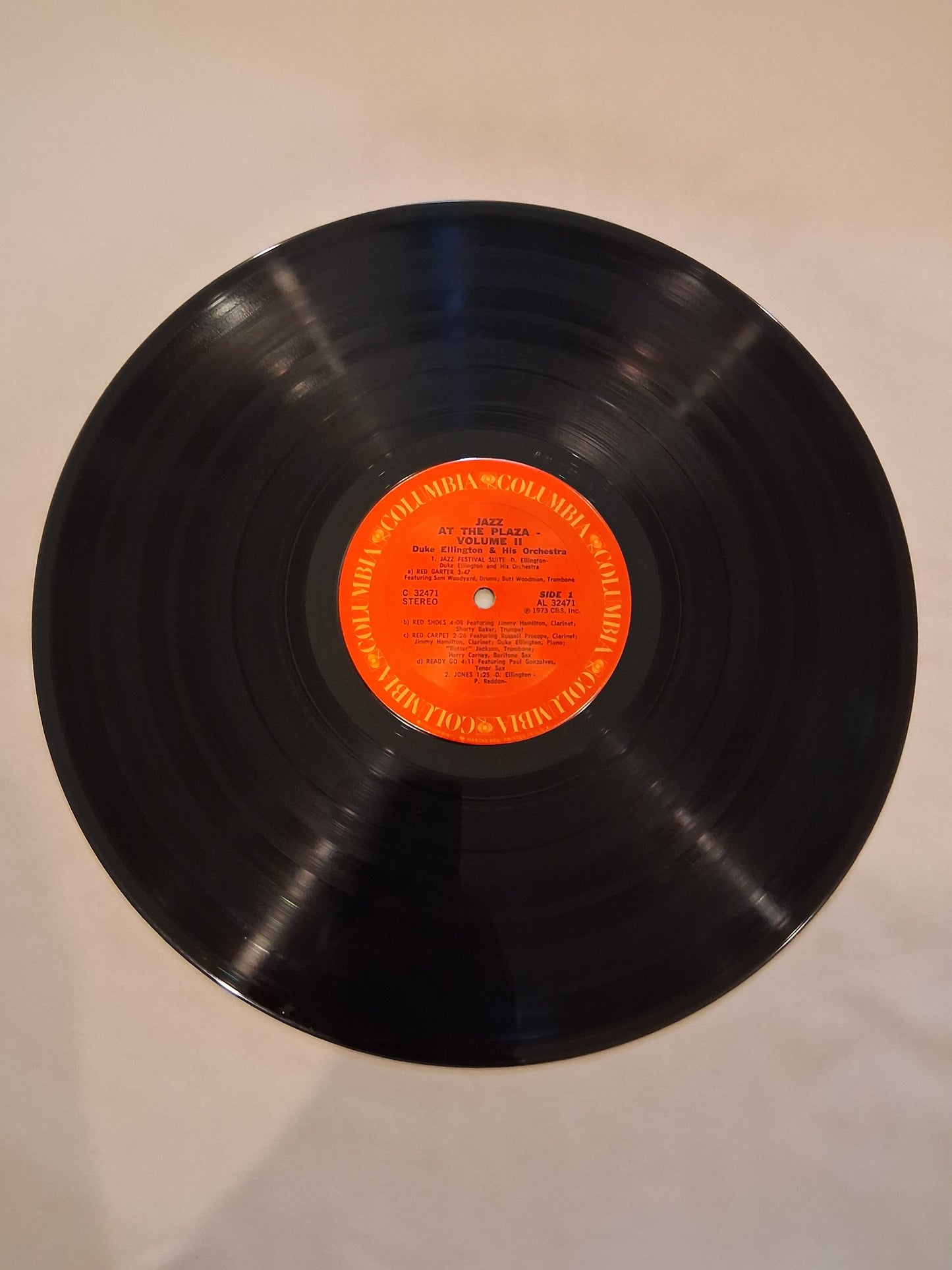 Duke Ellington & His Orchestra – Jazz At The Plaza Vol. II