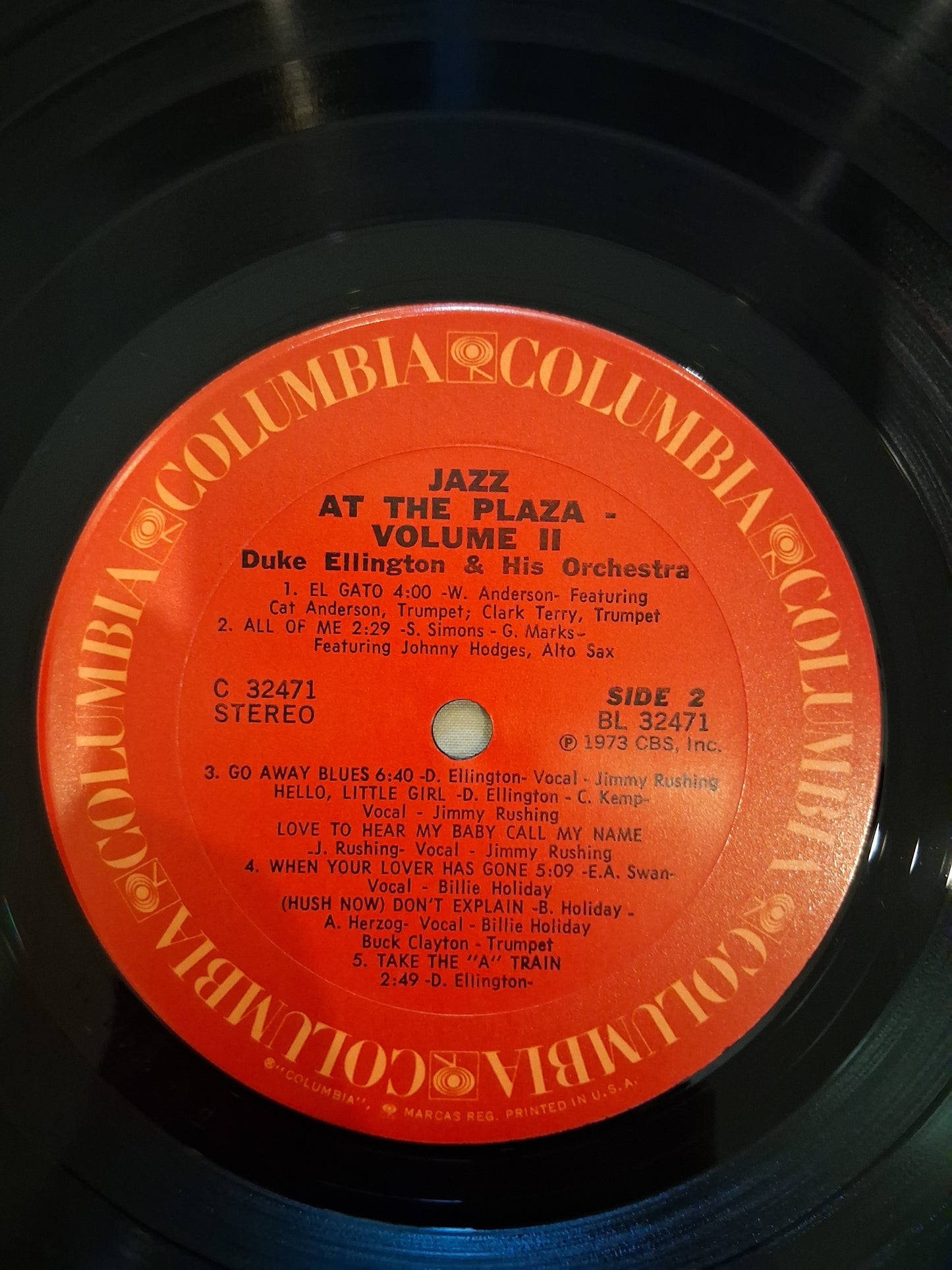 Duke Ellington & His Orchestra – Jazz At The Plaza Vol. II