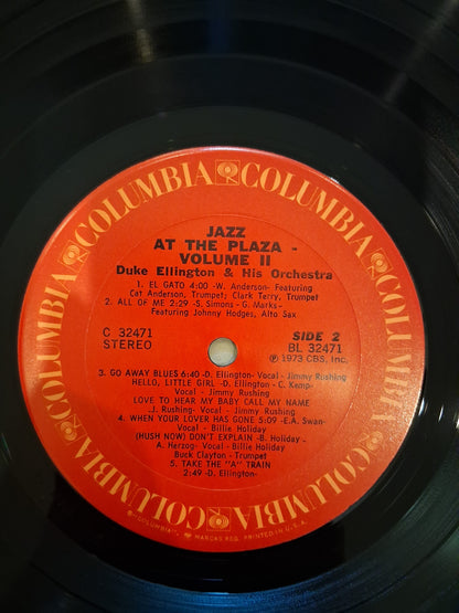 Duke Ellington & His Orchestra – Jazz At The Plaza Vol. II