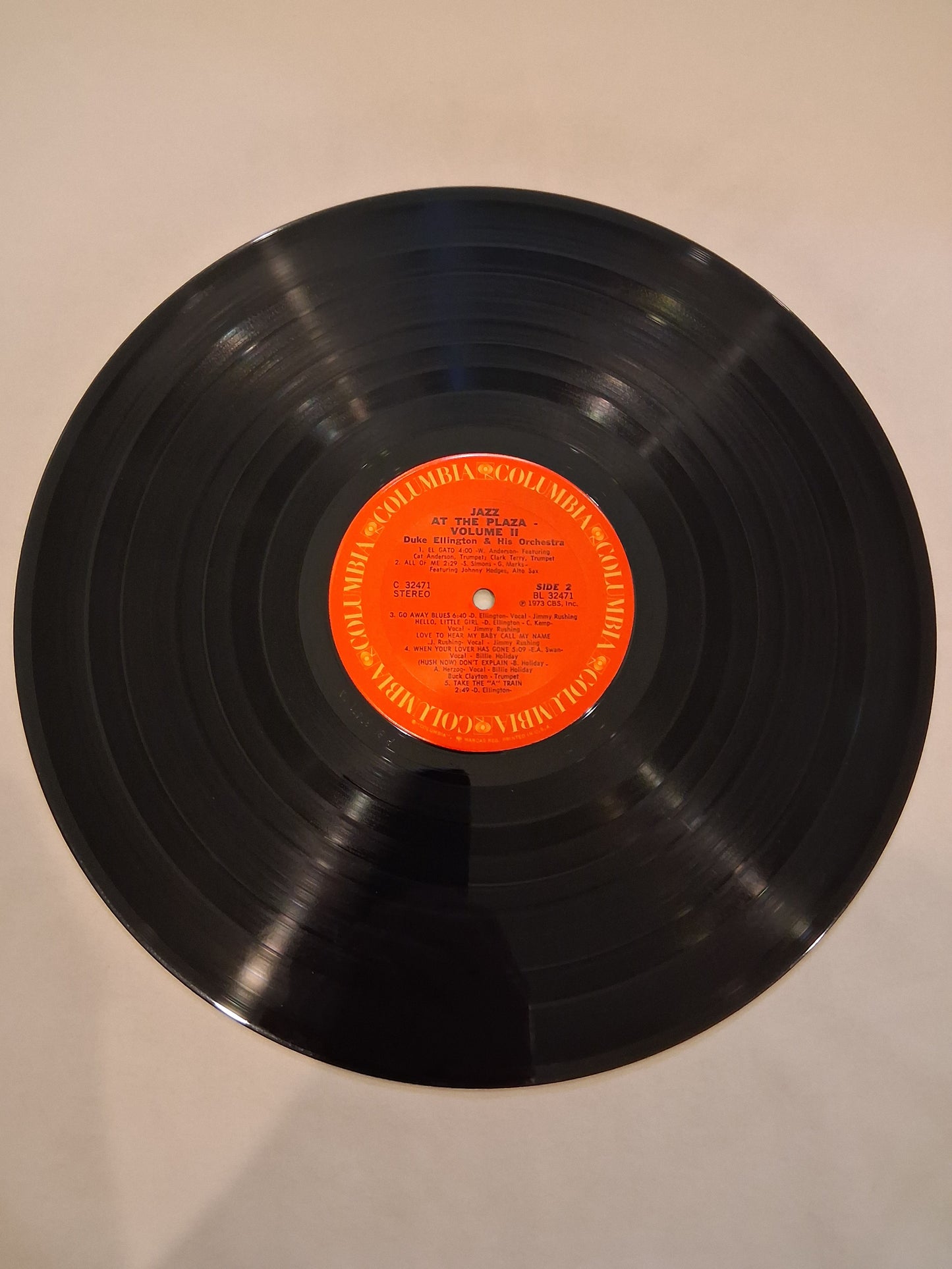 Duke Ellington & His Orchestra – Jazz At The Plaza Vol. II