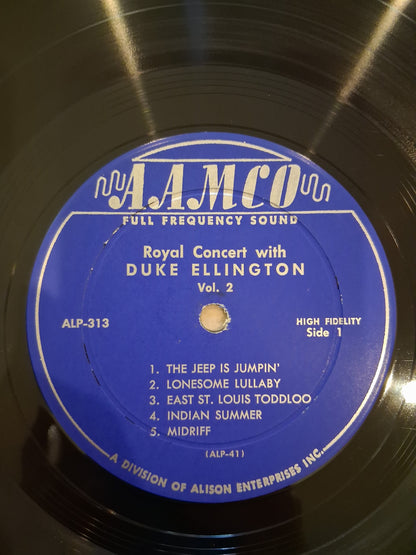 Duke Ellington – The Royal Concert Of Duke Ellington And His Famous Orchestra Volume 2
