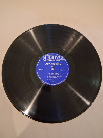 Duke Ellington – The Royal Concert Of Duke Ellington And His Famous Orchestra Volume 2