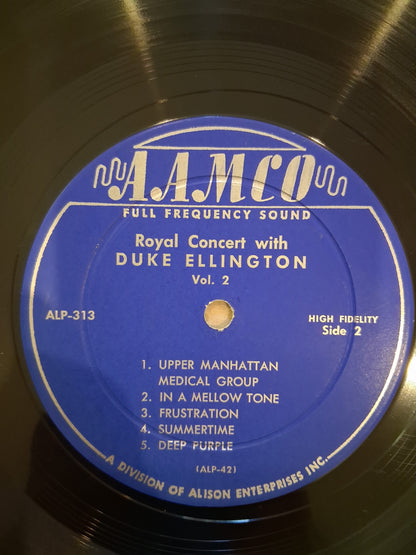 Duke Ellington – The Royal Concert Of Duke Ellington And His Famous Orchestra Volume 2