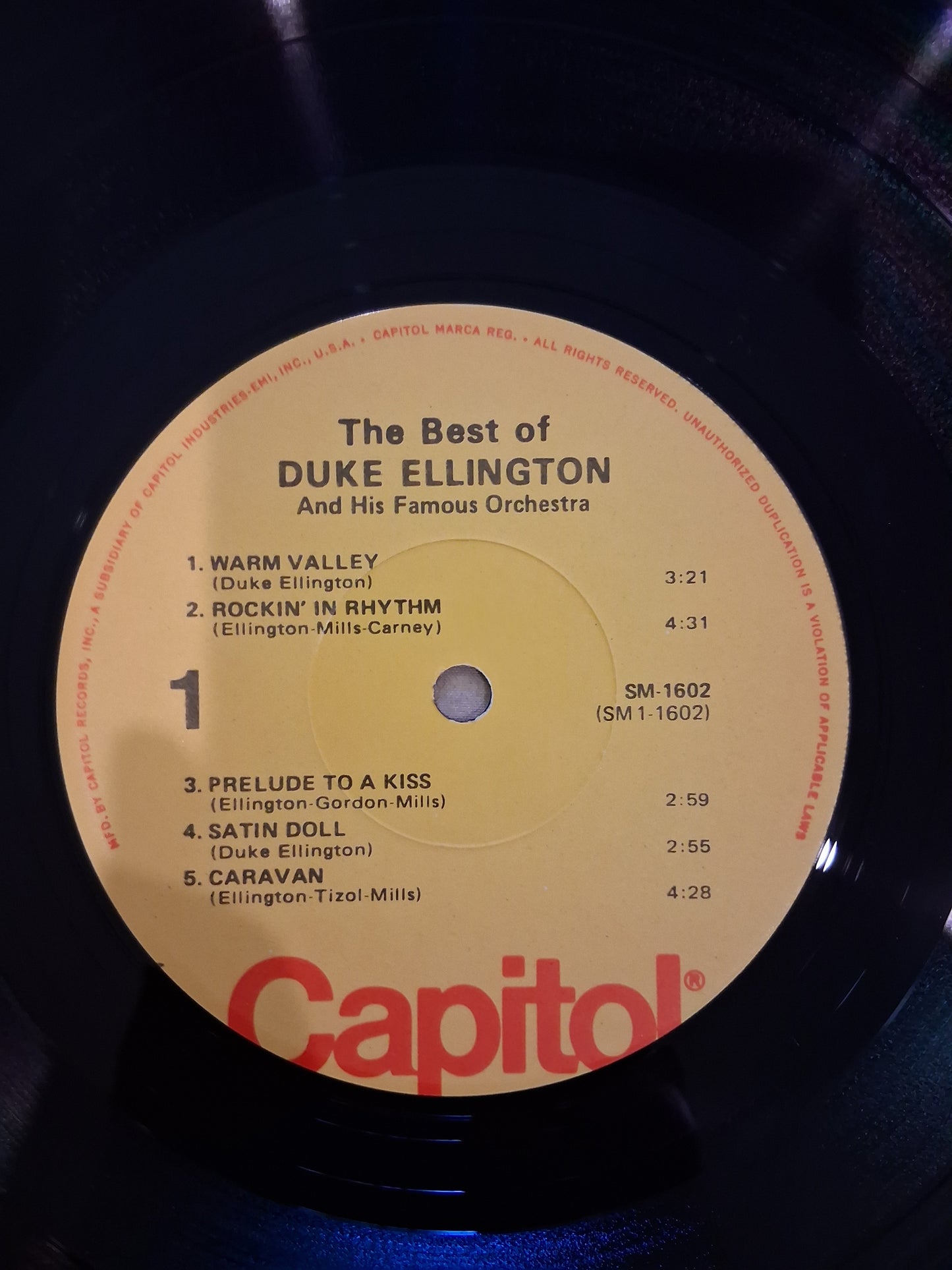 Duke Ellington And His Famous Orchestra – The Best Of Duke Ellington And His Famous Orchestra