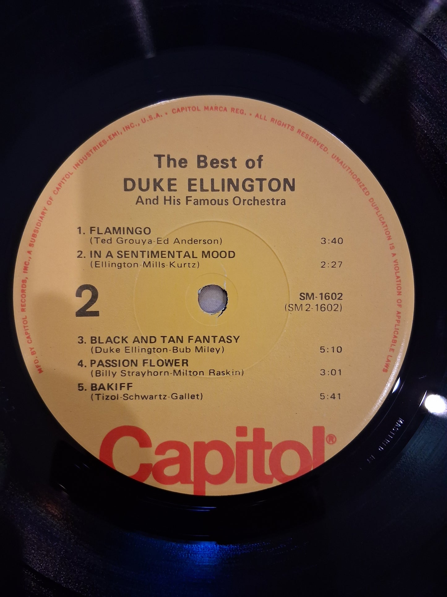 Duke Ellington And His Famous Orchestra – The Best Of Duke Ellington And His Famous Orchestra