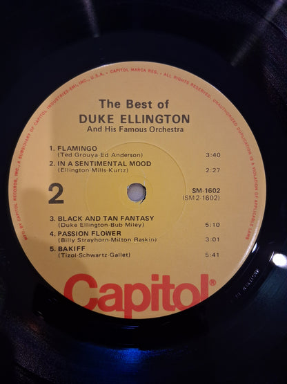 Duke Ellington And His Famous Orchestra – The Best Of Duke Ellington And His Famous Orchestra