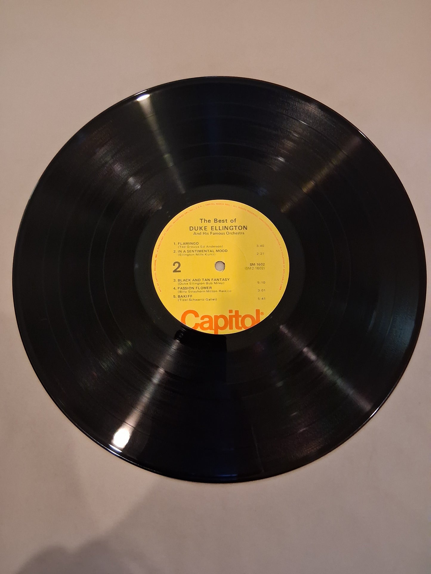 Duke Ellington And His Famous Orchestra – The Best Of Duke Ellington And His Famous Orchestra
