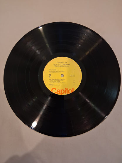 Duke Ellington And His Famous Orchestra – The Best Of Duke Ellington And His Famous Orchestra